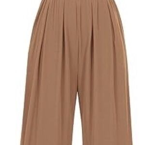 Chic Tan Women's Jumpsuit